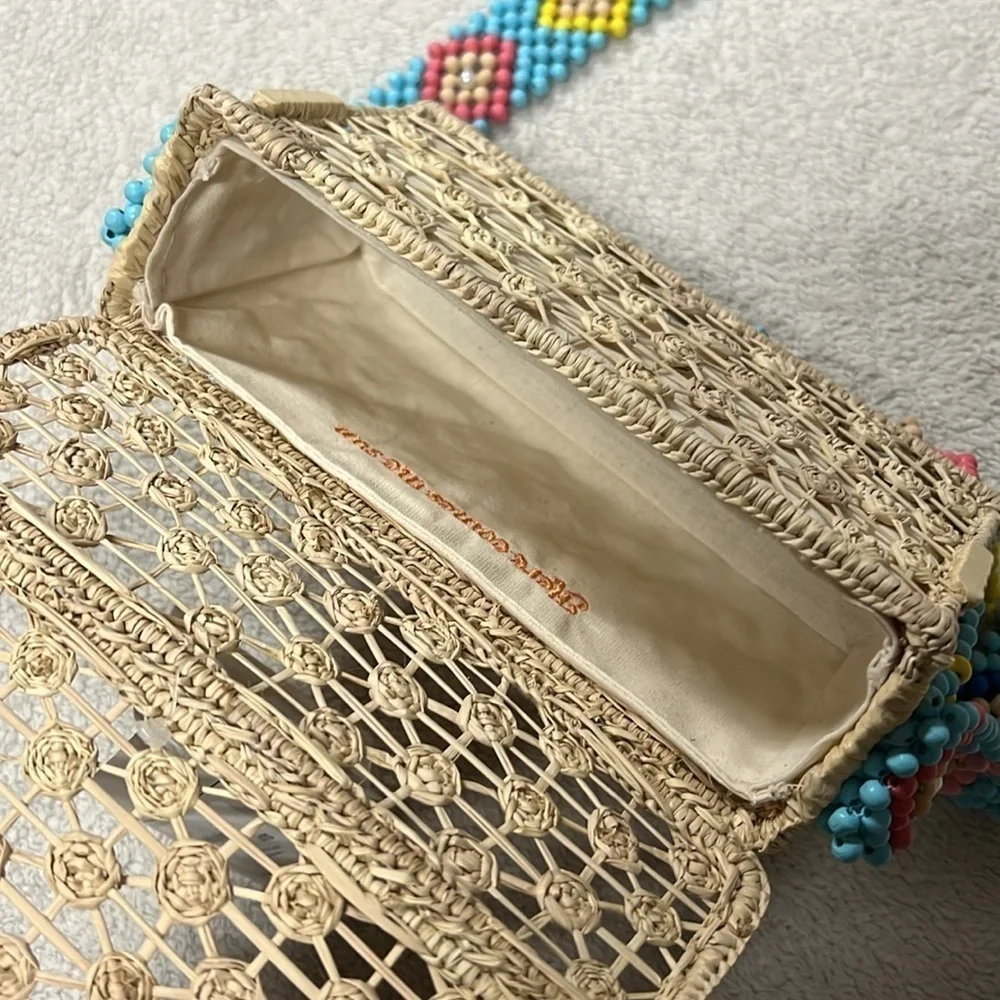 Mercedes Salazar I Want To Hold Your Hand Small Crossbody Bag